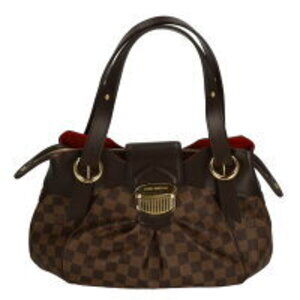 Louis Vuitton Sistine Damier Ebene Brown Bag